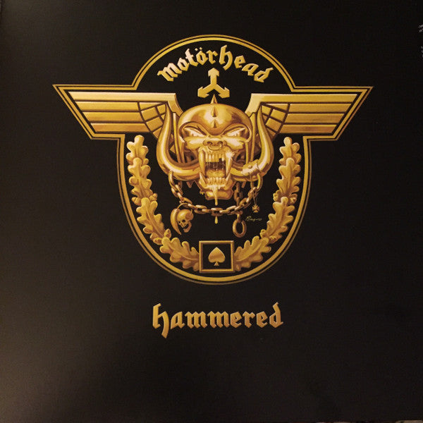 MOTORHEAD (モーターヘッド)  - Hammered (EU Ltd.Reissue LP/ New)