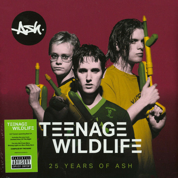 ASH (アッシュ)  - Teenage Wildlife: 25 Years Of Ash (UK Limited 2xLP/NEW)