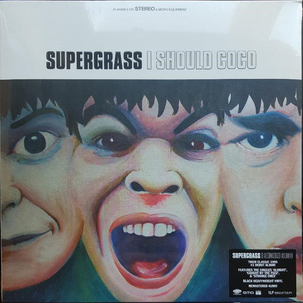 SUPERGRASS (スーパーグラス)  - I Should Coco (EU 限定復刻リマスター再発180グラム重量 LP/NEW)