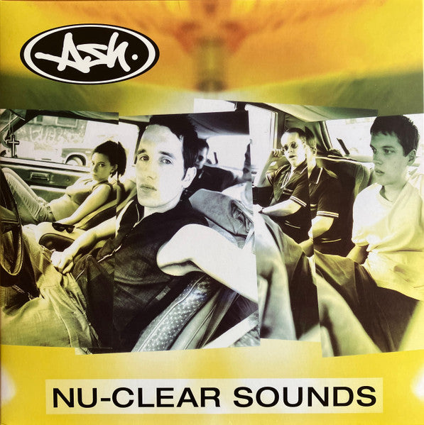 ASH (アッシュ)  - Nu-Clear Sounds (EU 限定復刻リマスター再発クリア&グリーン・スプラッターヴァイナル LP/NEW)