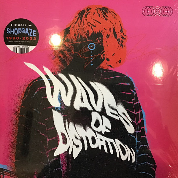 V.A. (90'〜20'S UK/US シューゲイザー・コンピ) - Waves Of Distortion - The Best Of Shoegaze 1990-2022 (UK 限定クリアレッドヴァイナル 2xLP/NEW)