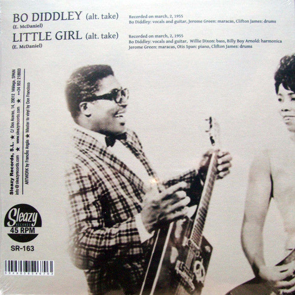 BO DIDDLEY (ボ・ディドリー)  - Bo Diddley - Alt.Take (Spain Ltd.Reissue 7"/New)