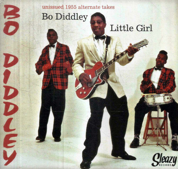BO DIDDLEY (ボ・ディドリー)  - Bo Diddley - Alt.Take (Spain Ltd.Reissue 7"/New)
