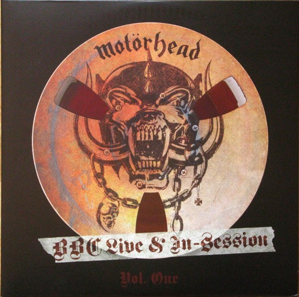 MOTORHEAD (モーターヘッド)  - BBC Live & In-Session - Vol. One (UK Ltd.Reissue 180g 2xLP 「廃盤 New」 )