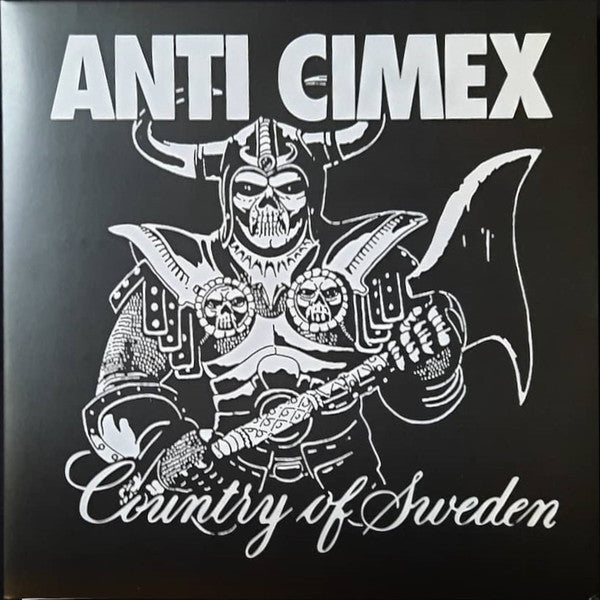 ANTI CIMEX (アンチサイメックス)  - Absolut Country Of Sweden (UK Ltd.RSD 2018 Reissue Red Vinyl 140g LP/ New)