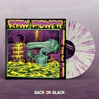 RAW POWER (ロウ・パワー) - Screams From The Gutter (UK Ltd.Reissue White & Purple Splatter Vinyl LP / New)