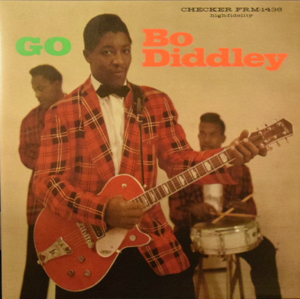 BO DIDDLEY (ボ・ディドリー)  - Go Bo Diddley  (US Ltd.Reissue 180g Mono LP/New)