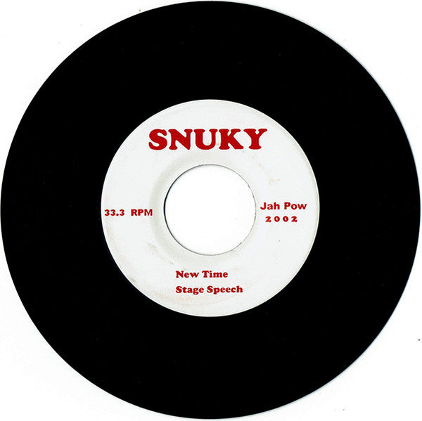 SNUKY TATE (スヌーキー・テイト)  - Who Cares? (US 限定リプロ再発 7"/グリーンジャケ「廃盤 New」)