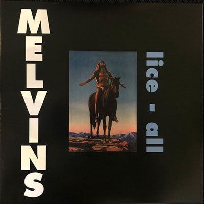 MELVINS (メルヴィンズ)  - Lice-All (US Limited Reissue LP/NEW)