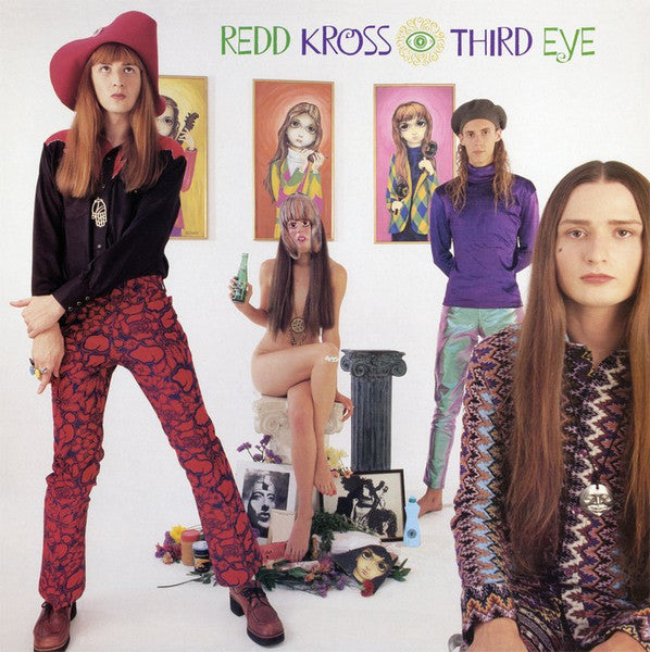 REDD KROSS (レッド・クロス)  - Third Eye (OZ Ltd.Reissue Color Vinyl LP/NEW)