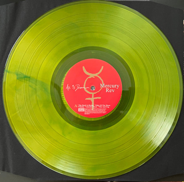MERCURY REV (マーキュリー・レヴ)  - All Is Dream (UK 1,000枚限定復刻再発イエロー&グリーンマーブルヴァイナル 2xLP/NEW)