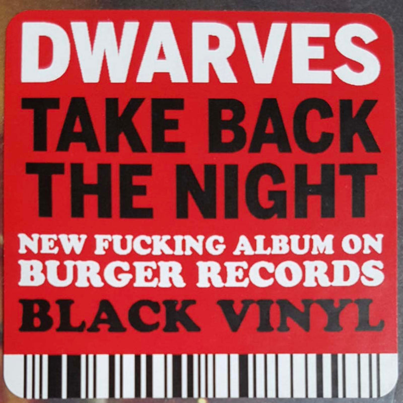 DWARVES (ドワーヴス)  - Take Back The Night (US Limited LP/ New)