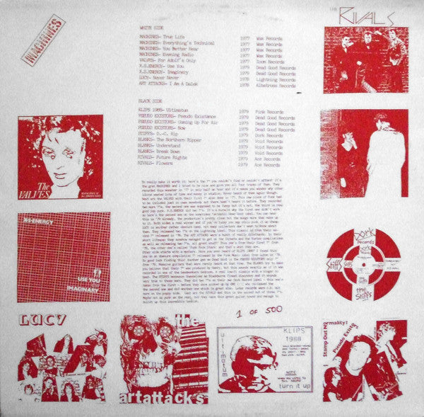 V.A. - Bloodstains Across The U.K. Vol.1 (US Ltd.Reissue LP / New)