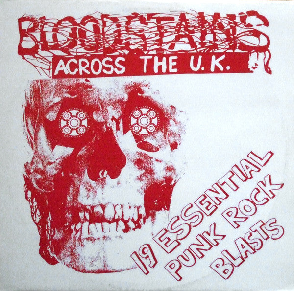V.A. - Bloodstains Across The U.K. Vol.1 (US Ltd.Reissue LP / New)