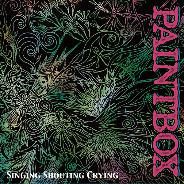 PAINTBOX (ペイントボックス) - Singing Shouting Crying (Japan Ltd.Reissue 紙ジャケCD/ New)