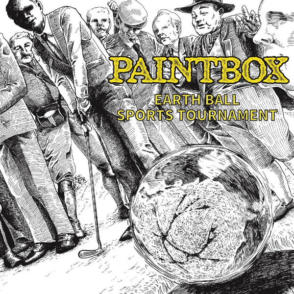 PAINTBOX (ペイントボックス) - Earth Ball Sports Tournament (Japan Ltd.Reissue 紙ジャケCD/ New)