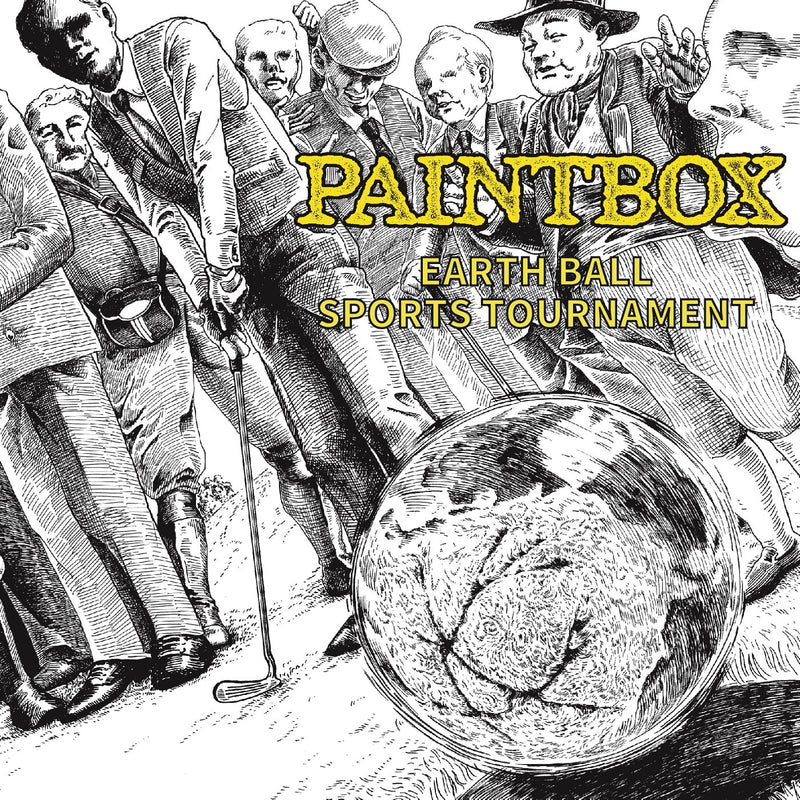 PAINTBOX (ペイントボックス) - Earth Ball Sports Tournament (Japan Ltd.Reissue 紙ジャケCD/ New)