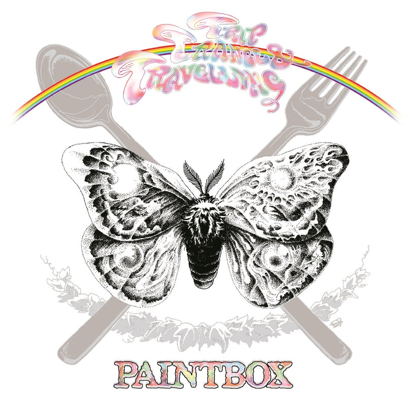 PAINTBOX (ペイントボックス) - Trip, Trance & Travelling (Japan Ltd.Reissue W紙ジャケCD/ New)