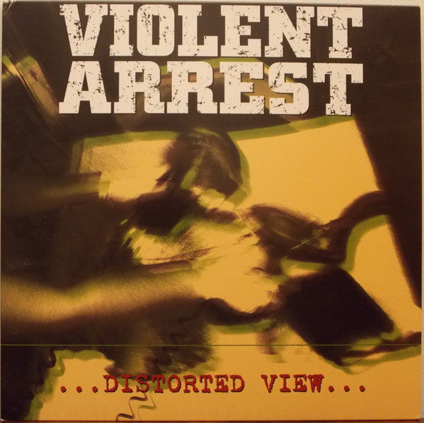 VIOLENT ARREST (バイオレント・アレスト)  - Distorted View (UK Ltd.Green & Black Splatter Vinyl LP/ New)