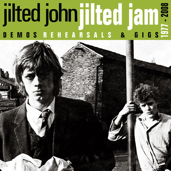 JILTED JOHN (ジルテッド・ジョン)  - Jilted Jam Demos Rehearsals & Gigs 1977 - 2008 (UK Ltd.Green Vinyl 2xLP/ New)