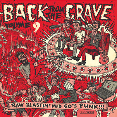 V.A. (米60sガレージ名作シリーズコンピ) - Back From The Grave Vol.9 (German Ltd.Reissue LP/New)