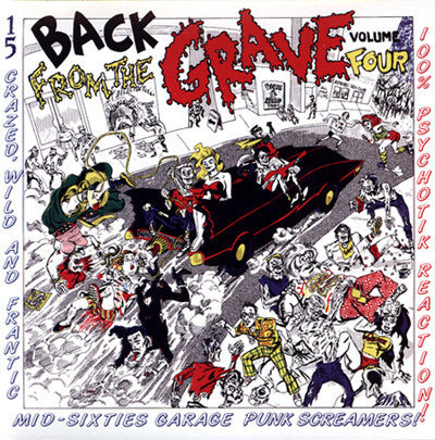 V.A. (米60sガレージ名作シリーズコンピ) - Back From The Grave Vol.4 (German Ltd.Reissue LP/New)