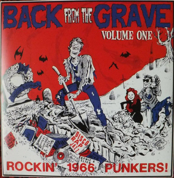 V.A. (米60sガレージ名作シリーズコンピ) - Back From The Grave Vol.1 (German 限定再発 LP/New)