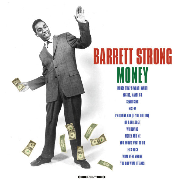 BARRETT STRONG (バレット・ストロング) - Money (EU Limited 180g Green VInyl LP/New)