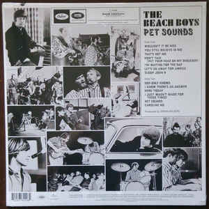 BEACH BOYS    (ビーチ・ボーイズ)  - Pet Sounds (EU 限定復刻再発モノラル高音質 LP/New)