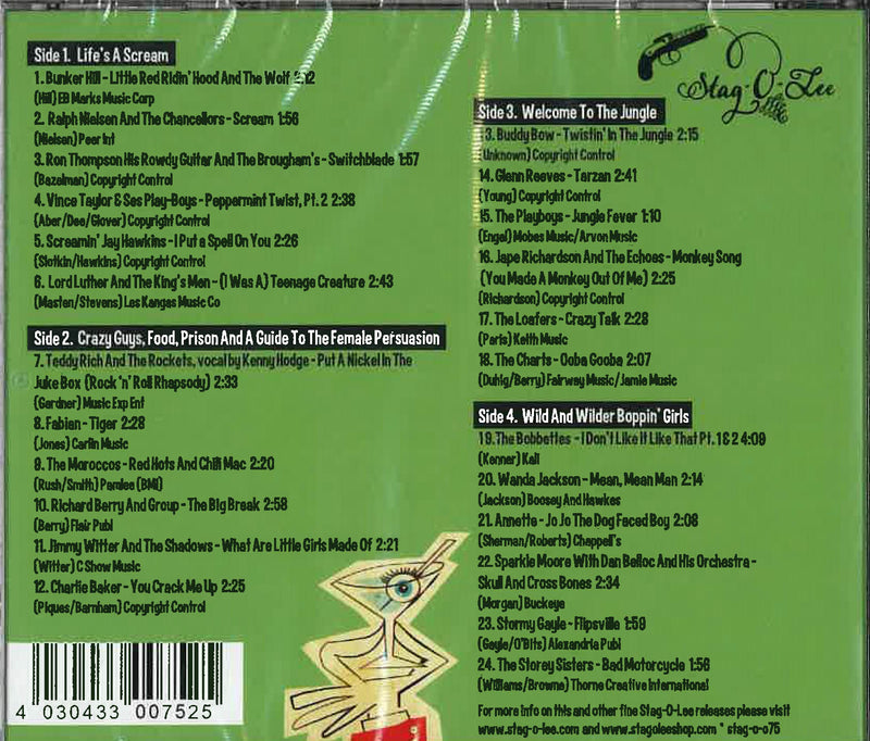 V.A. (クランプスのラックス&アイヴィー夫妻秘蔵レコード編集)  - Beat From Badsville Vol.3 (German CD/New)