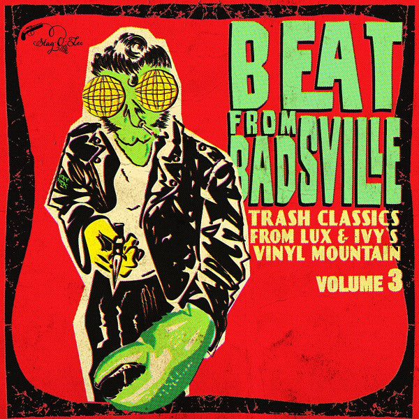 V.A. (クランプスのラックス&アイヴィー夫妻秘蔵レコード編集)  - Beat From Badsville Vol.3 (German CD/New)