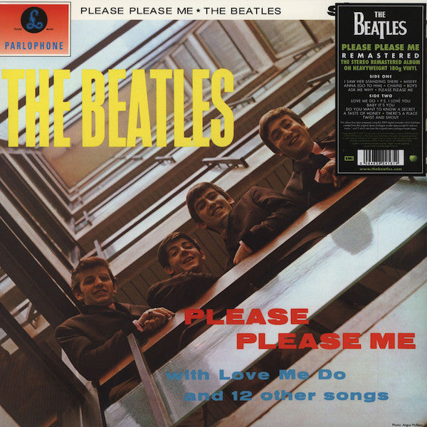 BEATLES (ビートルズ)  - Please Please Me (EU 限定リマスター再発 180g ステレオ LP/New)