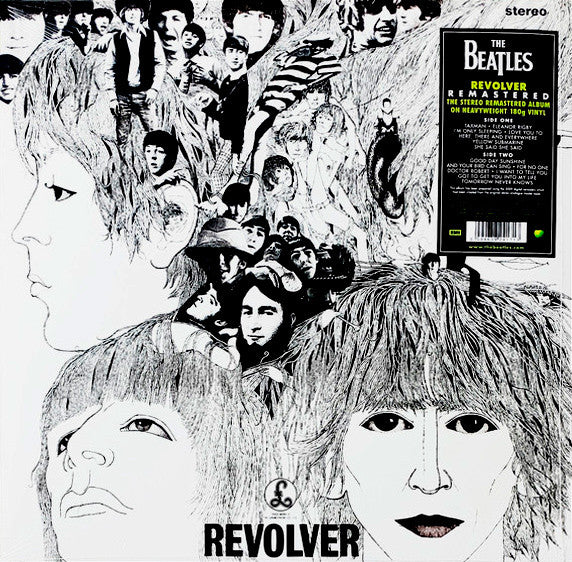 BEATLES (ビートルズ)  - Revolver (欧米共通限定復刻リマスター再発180gステレオ LP/New)