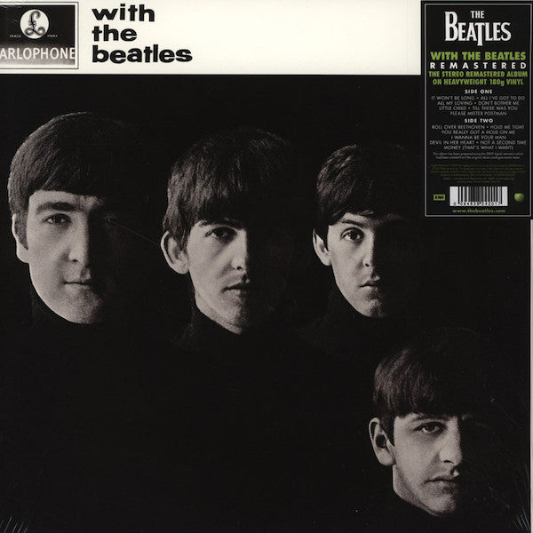 BEATLES (ビートルズ)  - With The Beatles (EU 限定復刻リマスター再発 180g ステレオ LP/New)
