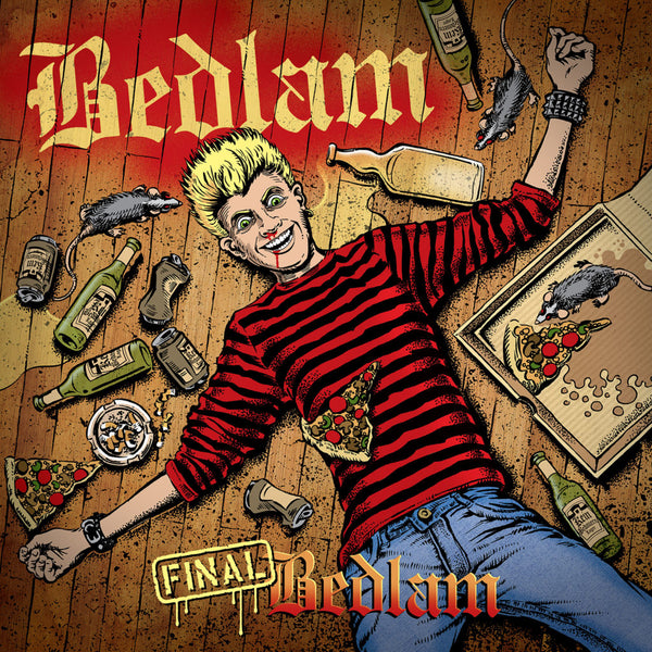BEDLAM (ベドラム) - Final Bedlam : Millennium Edition (US 1,000 Ltd.Red Vinyl LP / New)