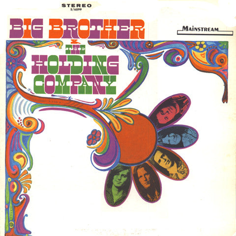 JANIS JOPLIN (BIG BROTHER & THE HOLDING COMPANY) (ジャニス・ジョップリン)  - S.T. (US Ltd.Reissue 180g LP/New)