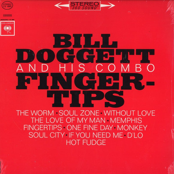 BILL DOGGETT (ビル・ドゲット)  - Finger Tips (US Ltd.Reissue LP/New)