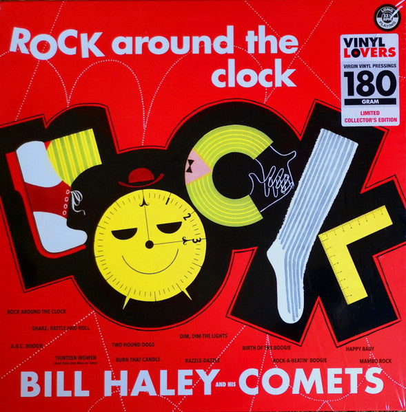 BILL HALEY & HIS COMETS (ビルヘイリー＆ヒズ・コメッツ)  - Rock Around The Clock (EU 限定復刻再発180g LP/New)'55年R&Rクラシック名作！