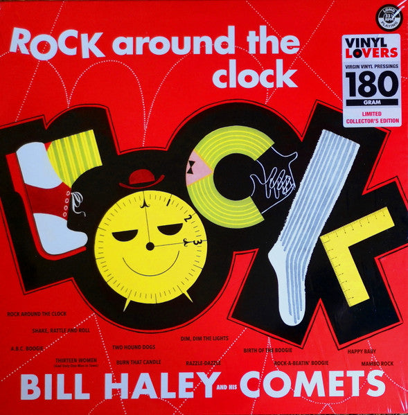 BILL HALEY & HIS COMETS (ビルヘイリー＆ヒズ・コメッツ)  - Rock Around The Clock (EU Ltd.Reissue180g LP/New)