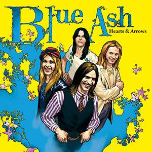 BLUE ASH (ブルー・アッシュ)  - Hearts & Arrows (Spain 限定アナログ 2xLP＋ボーナス 7"/New)