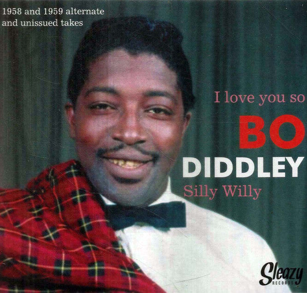 BO DIDDLEY (ボ・ディドリー)  - I Love You So (1st Version) (Spain Ltd.Reissue 7"/New)