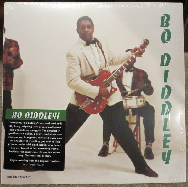 BO DIDDLEY (ボ・ディドリー)  - Bo Diddley [ 1st ] (US Sundazed 限定復刻再発180g モノラル LP/New)