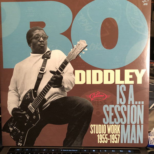 BO DIDDLEY (V.A.) (ボ・ディドリー)  - Is A...Session Man (スペイン限定180g モノラル LP/New)