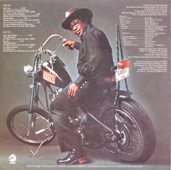 BO DIDDLEY (ボ・ディドリー)  - Big Bad Bo (US Ltd.Reissue LP/New)