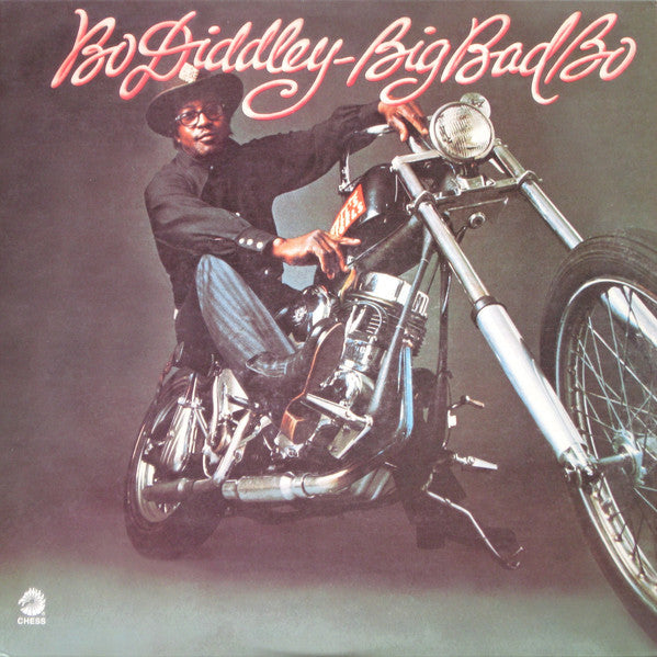 BO DIDDLEY (ボ・ディドリー)  - Big Bad Bo (US Ltd.Reissue LP/New)