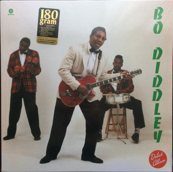 BO DIDDLEY (ボ・ディドリー)  - Bo Diddley [ 1st ] (EU 限定ボーナス入り再発 180g LP/New)