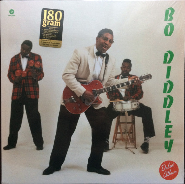 BO DIDDLEY (ボ・ディドリー)  - Bo Diddley [ 1st ] (EU 限定復刻再発 180g LP/New