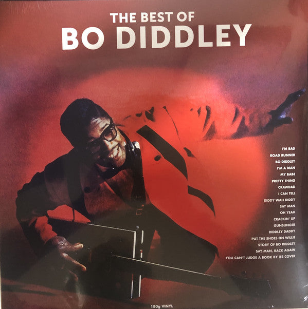 BO DIDDLEY (ボ・ディドリー)  - The Best Of Bo Diddley (EU Limited 180g LP/New)