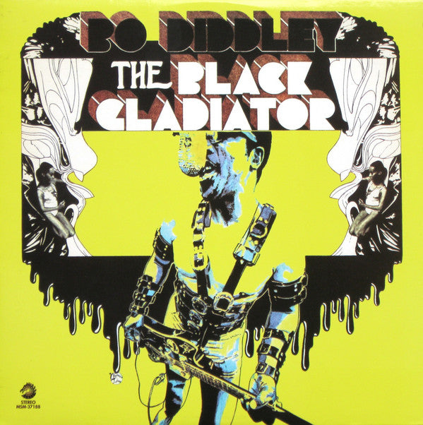 BO DIDDLEY (ボ・ディドリー)  - The Black Gladiator (US Ltd.Reissue LP/New)