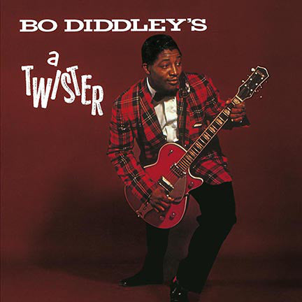 BO DIDDLEY (ボ・ディドリー)  - Bo Diddley’s A Twister (EU Ltd.Reissue LP/New)